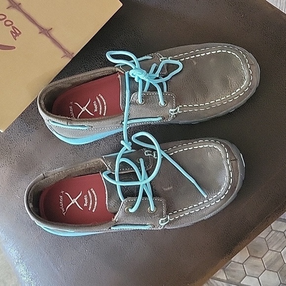 Twisted X Driving Moc Size 6.5 NEW IN BOX - Picture 2 of 5